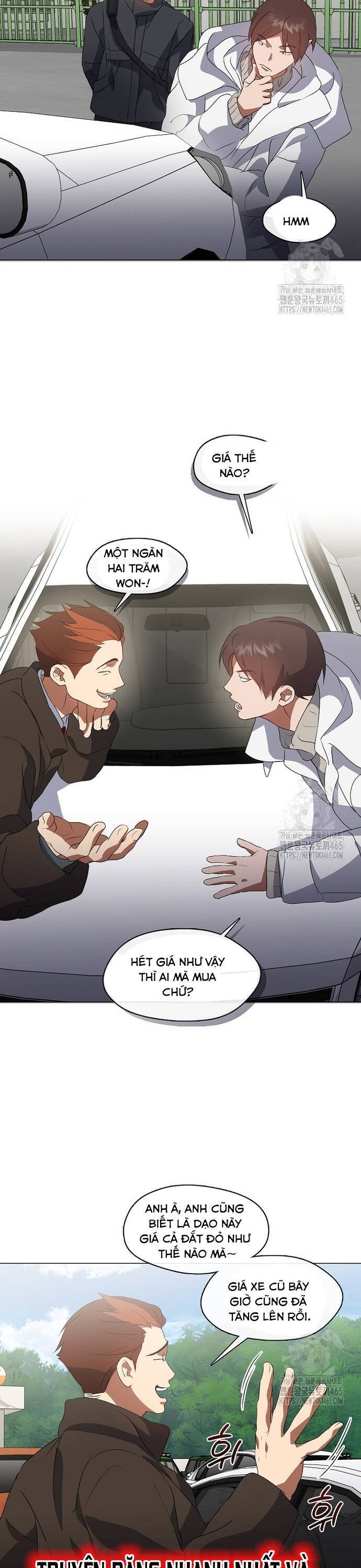 Nhà hàng thế giới ngầm - Page 19