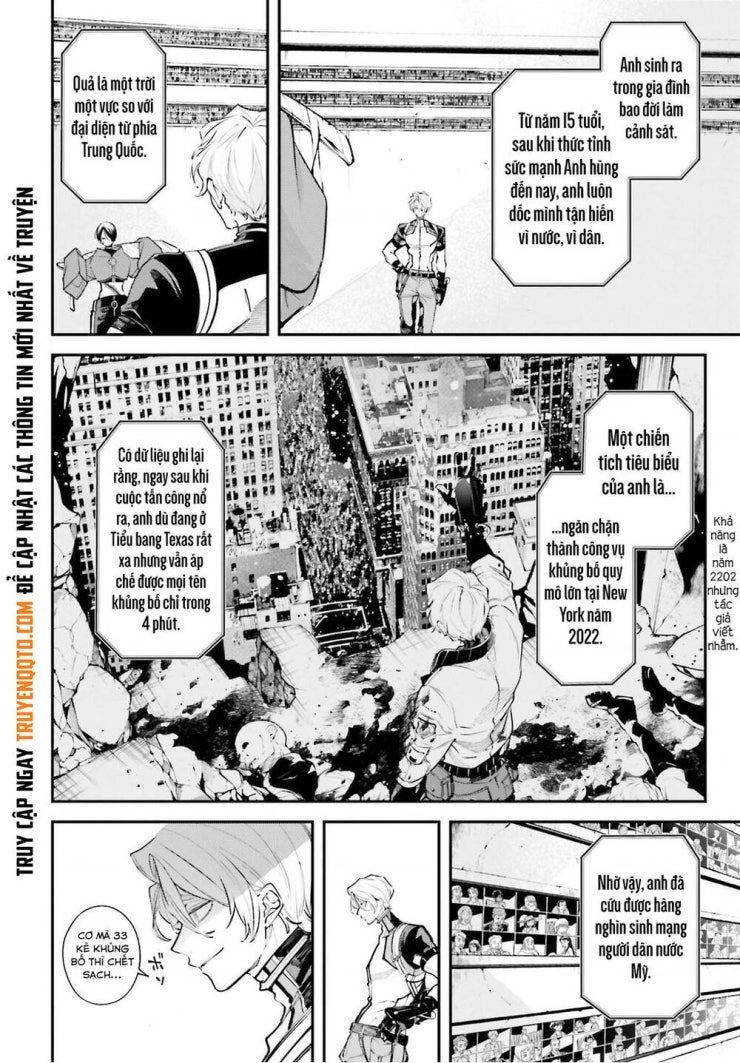 Chiến Tuyến Siêu Cường - Page 32