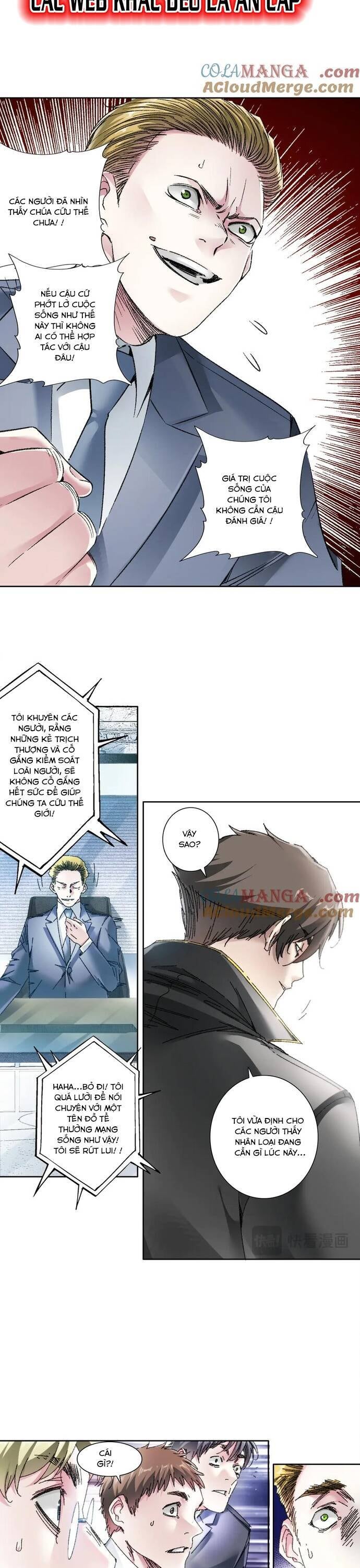 Ta Xây Dựng Tổ Chức Cứu Thế - Page 5