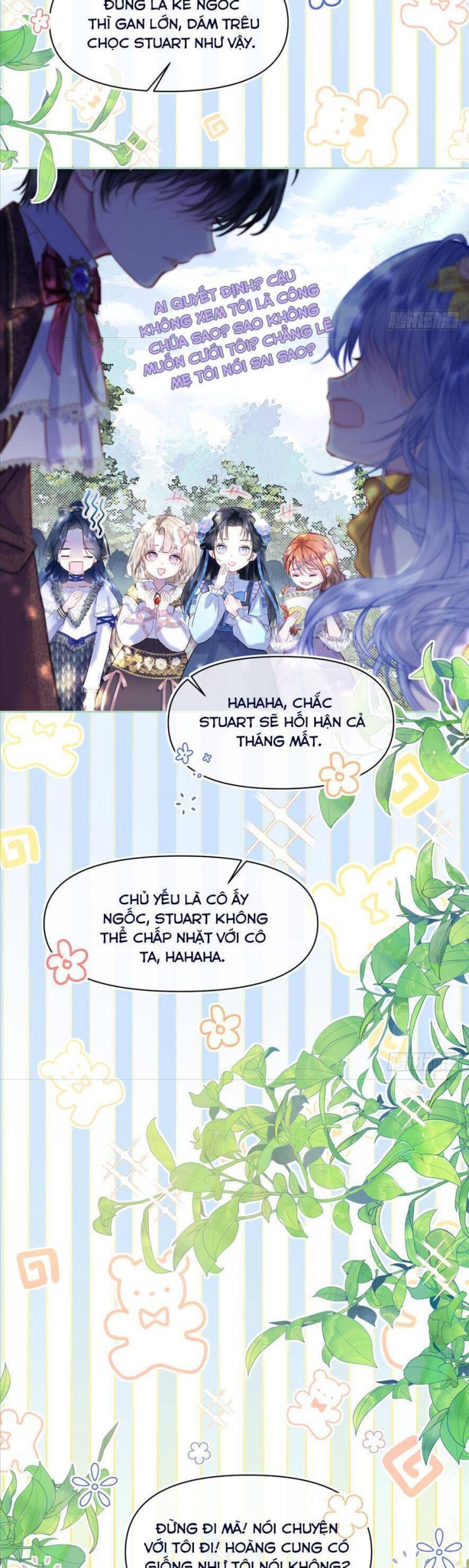 Sau Khi Trùng Sinh, Bên Cạnh Ta Toàn Là Con Của Kẻ Thù - Page 15