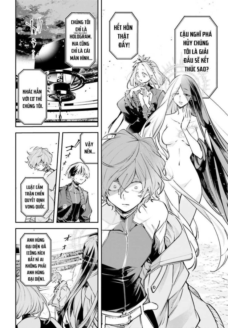 Chiến Tuyến Siêu Cường - Page 15