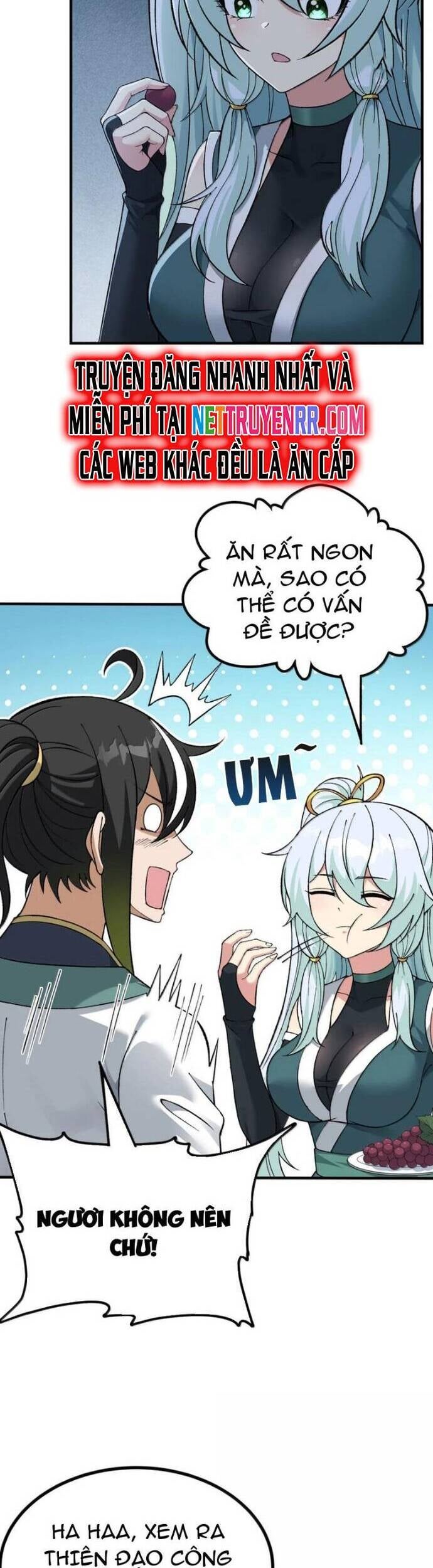 Thiên Đạo Này Cũng Không Ngốc Lắm - Page 11