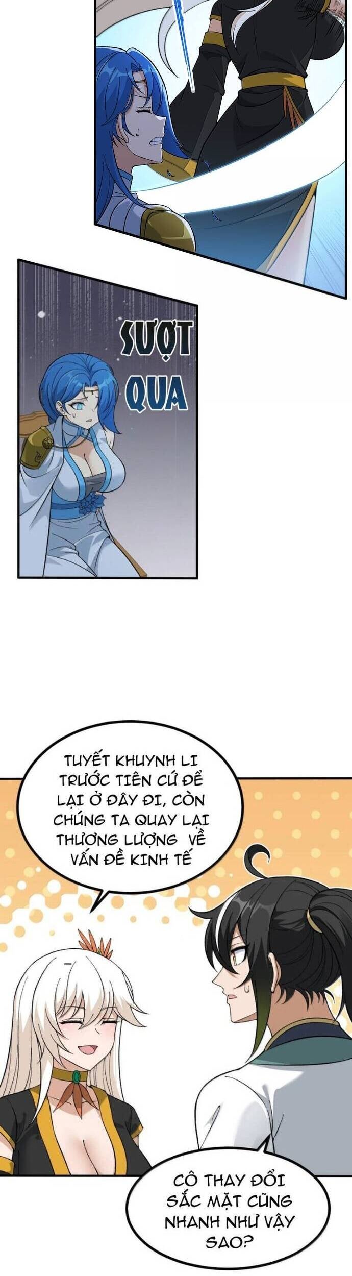 Thiên Đạo Này Cũng Không Ngốc Lắm - Page 11