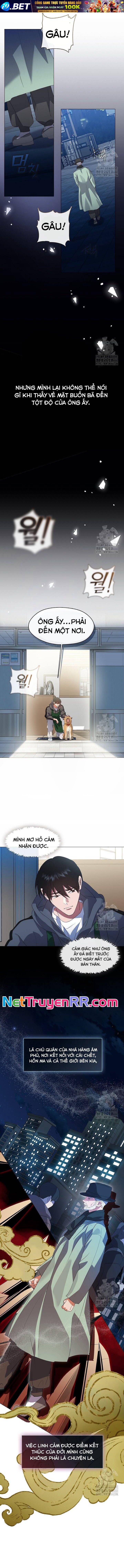 Nhà hàng thế giới ngầm - Page 11