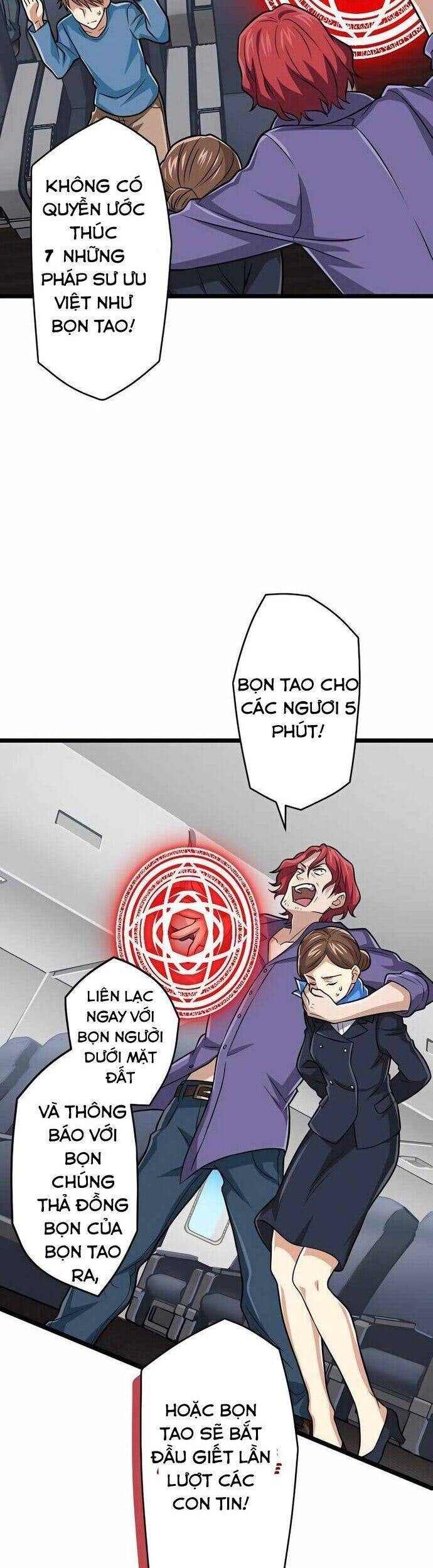 Đại Hiền Nhân Ma Thuật Cấp 99990000 - Page 10