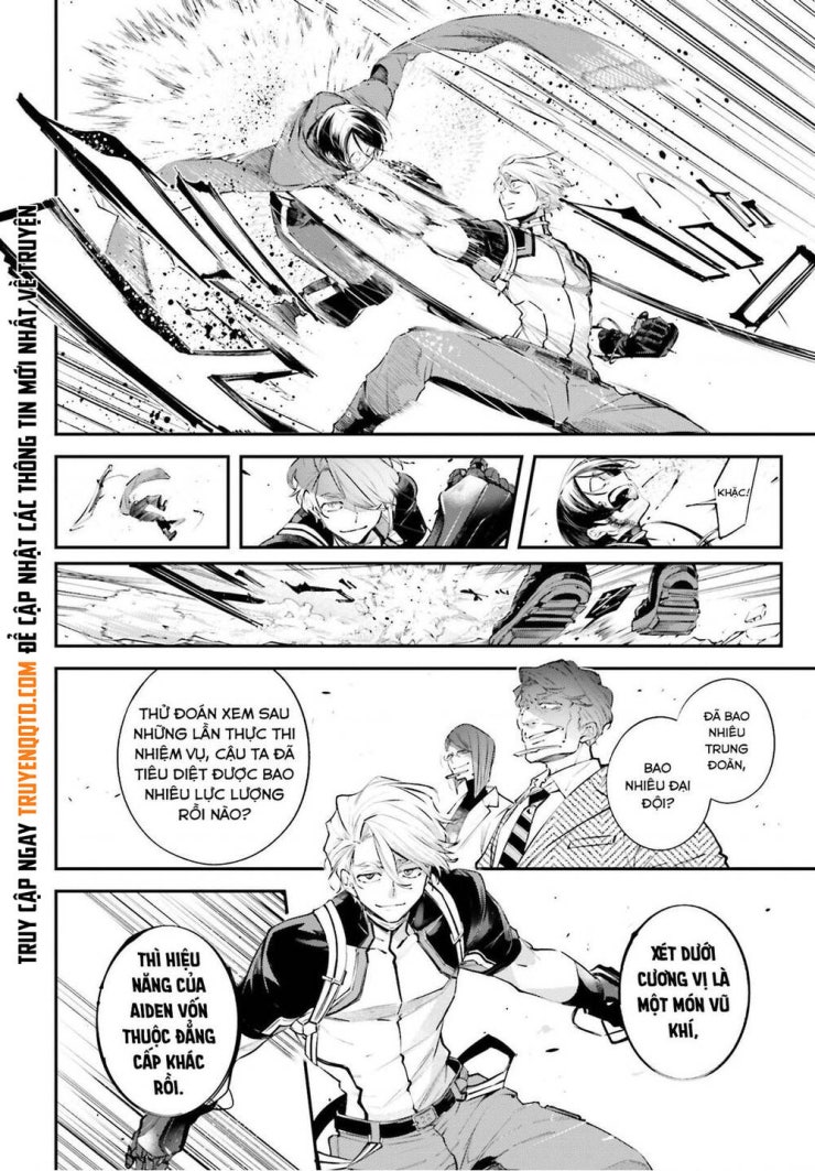 Chiến Tuyến Siêu Cường - Page 9