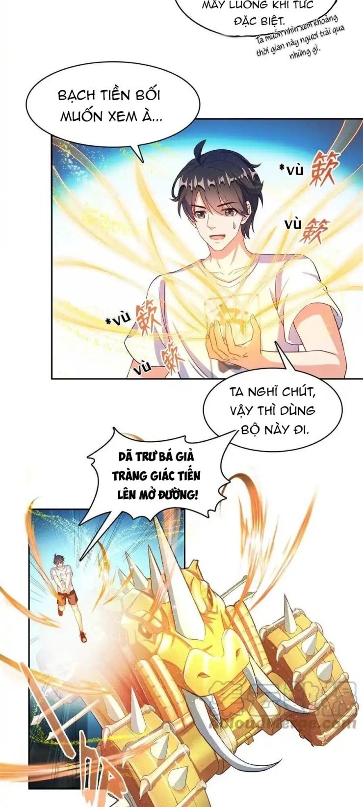 Tu Chân Nói Chuyện Phiếm Quần - Page 16