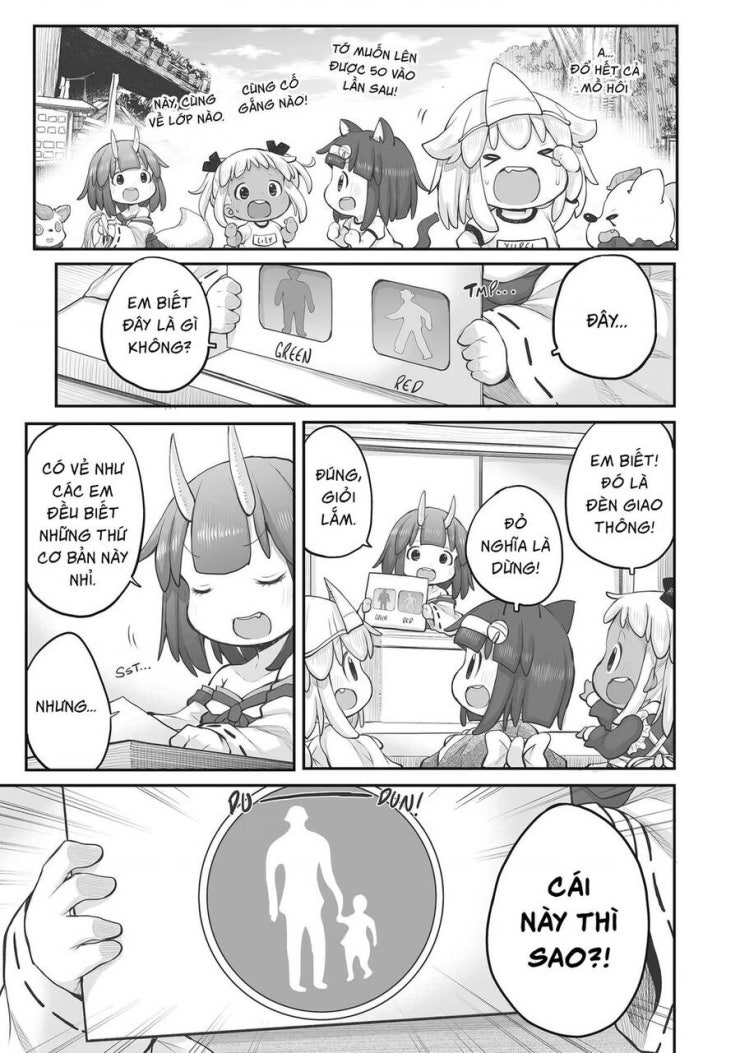 Miss Shachiku And The Little Baby Ghost - Page 13