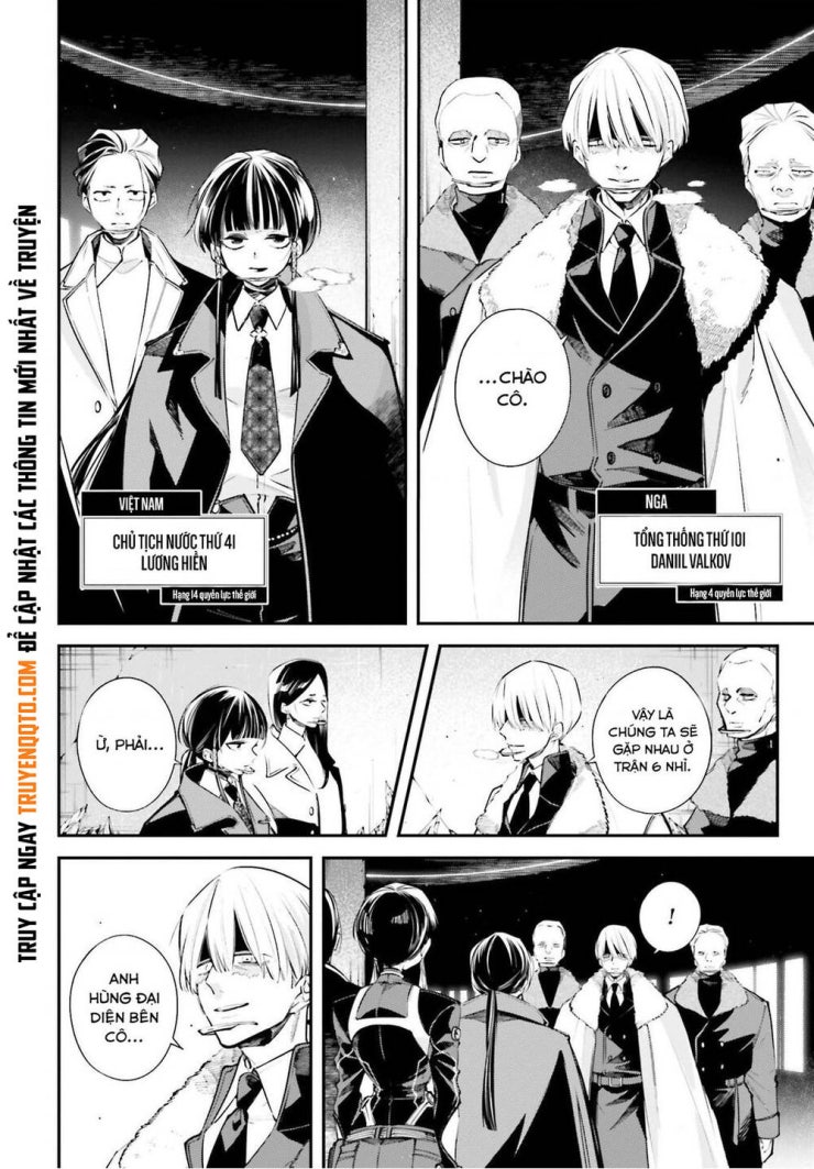 Chiến Tuyến Siêu Cường - Page 14