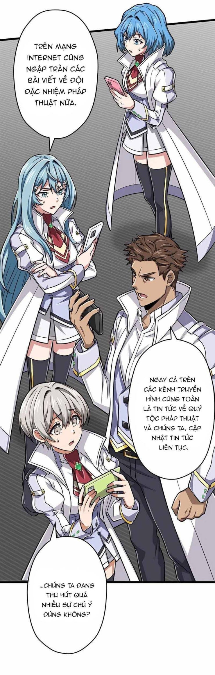 Đại Hiền Nhân Ma Thuật Cấp 99990000 - Page 5