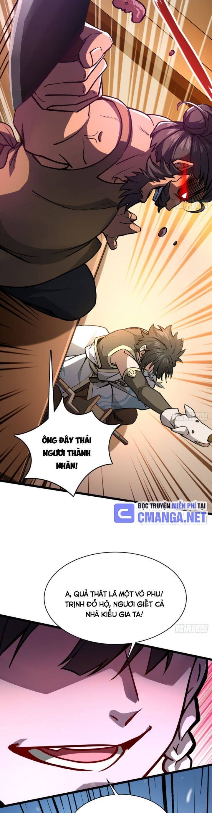 Giết Ta Thêm Vài Lần Nữa, Ta Liền Trở Thành Vô Địch! - Page 5