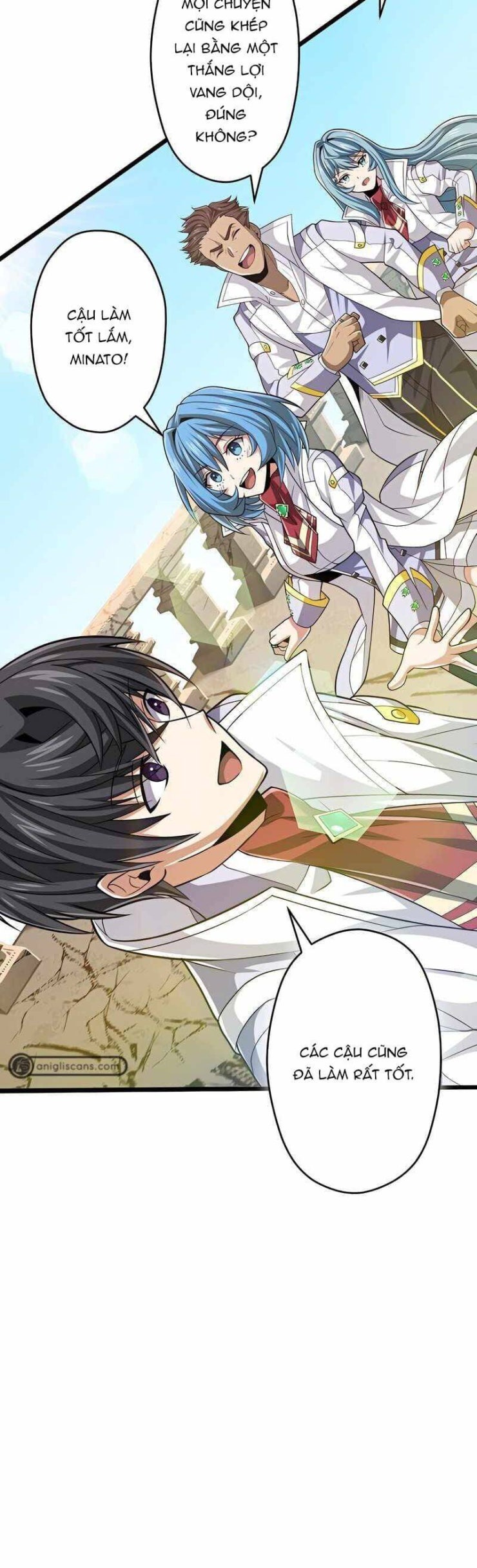 Đại Hiền Nhân Ma Thuật Cấp 99990000 - Page 50