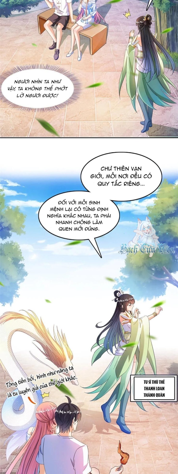 Tu Chân Nói Chuyện Phiếm Quần - Page 12