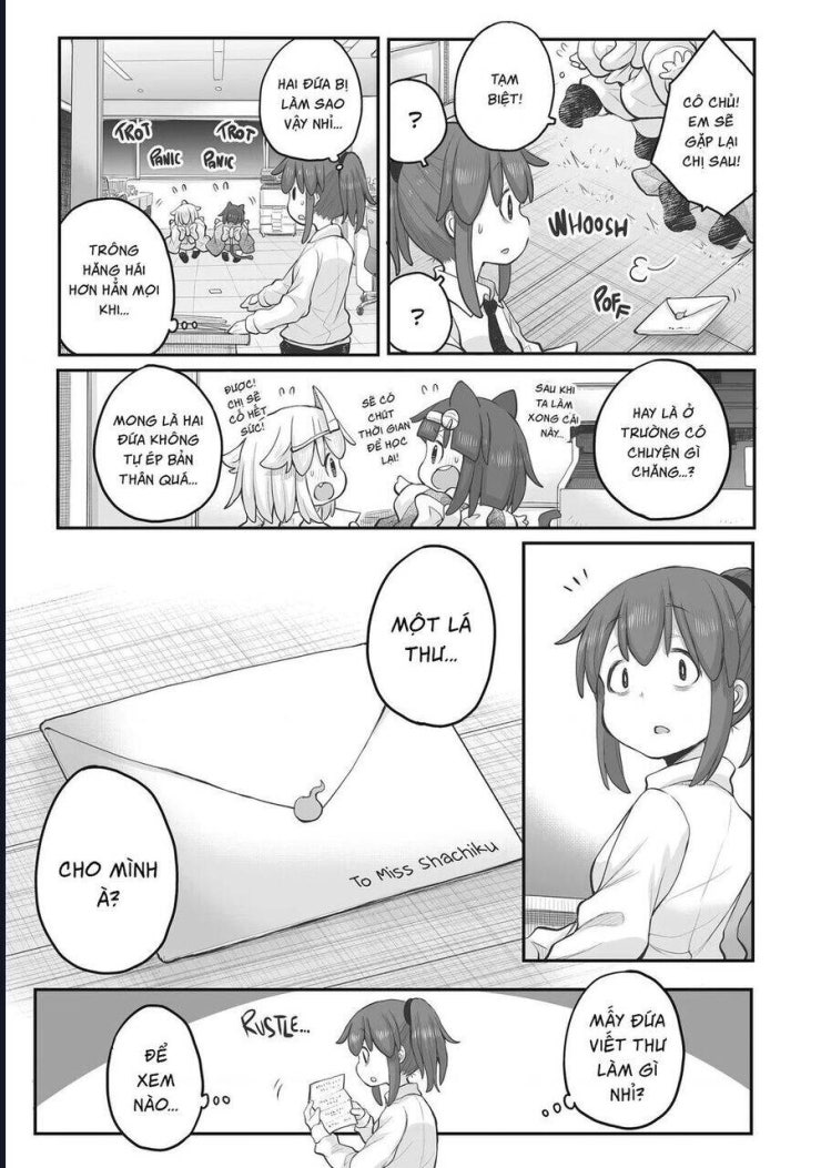 Miss Shachiku And The Little Baby Ghost - Page 13
