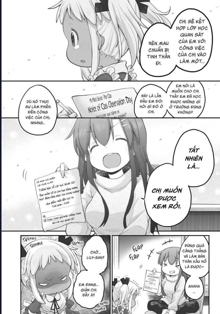 Miss Shachiku And The Little Baby Ghost - Page 10