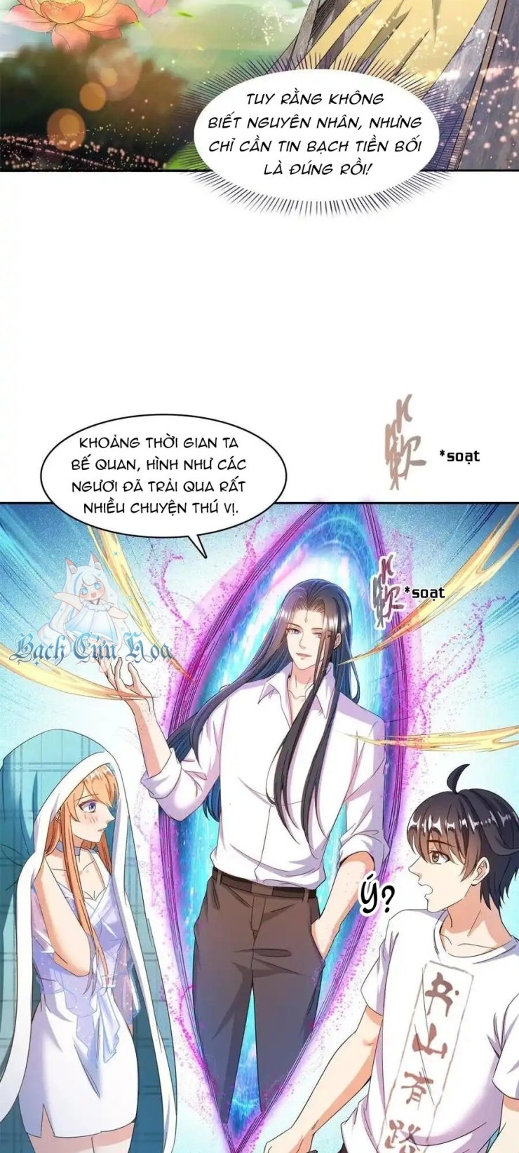 Tu Chân Nói Chuyện Phiếm Quần - Page 9