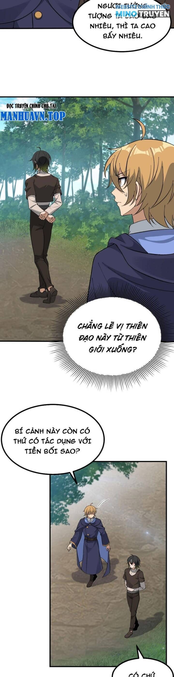 Thiên Đạo Này Cũng Không Ngốc Lắm - Page 10