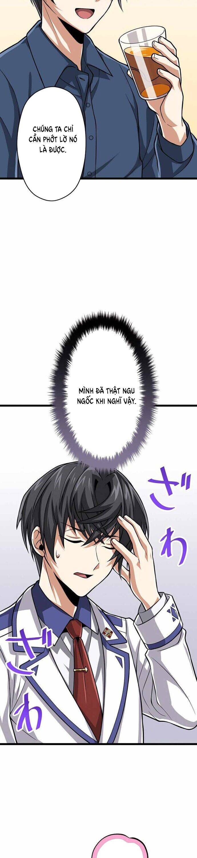 Đại Hiền Nhân Ma Thuật Cấp 99990000 - Page 7