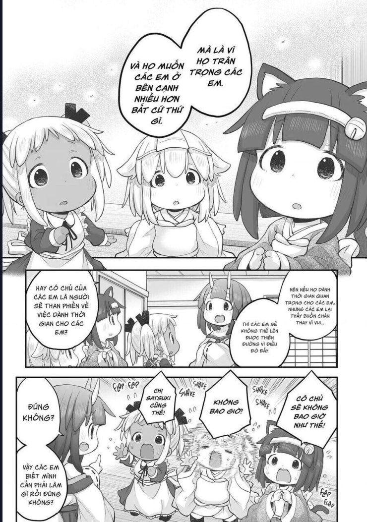 Miss Shachiku And The Little Baby Ghost - Page 7