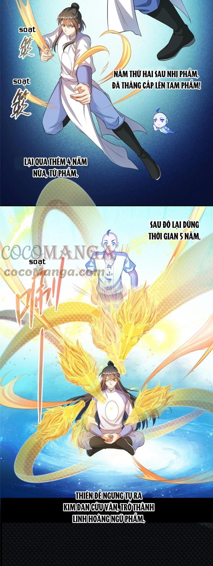 Tu Chân Nói Chuyện Phiếm Quần - Page 14