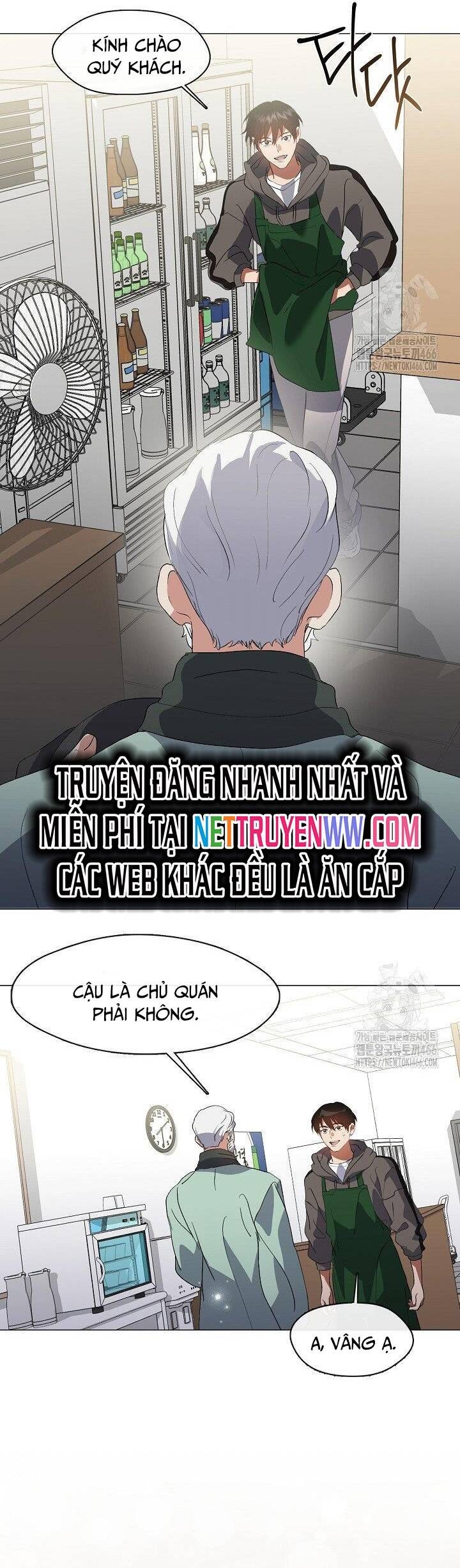 Nhà hàng thế giới ngầm - Page 4