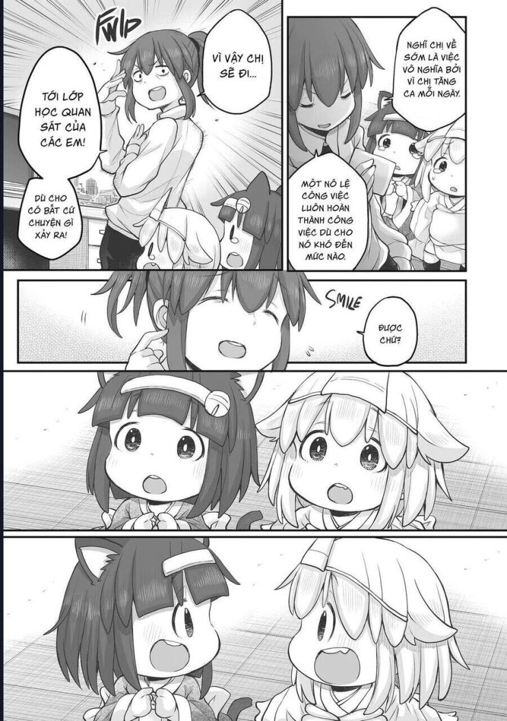 Miss Shachiku And The Little Baby Ghost - Page 17