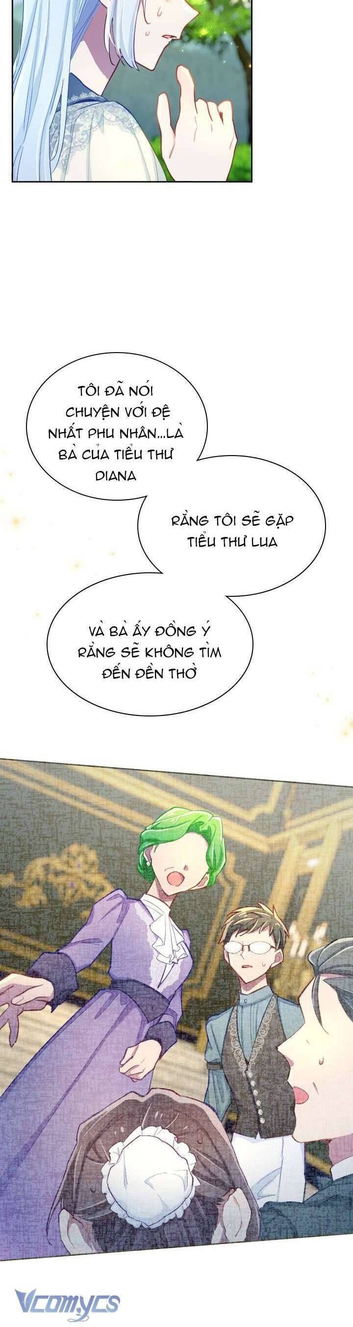 Sự Trả Thù Của Dự Khuyết Thánh Nữ - Page 25