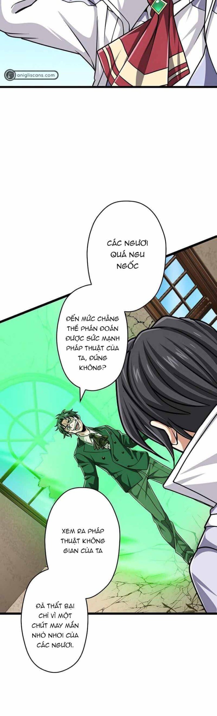 Đại Hiền Nhân Ma Thuật Cấp 99990000 - Page 9