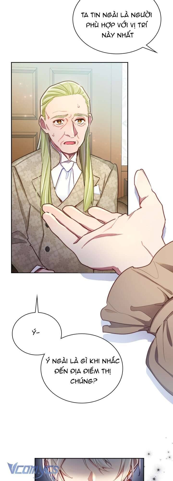 Sự Trả Thù Của Dự Khuyết Thánh Nữ - Page 6