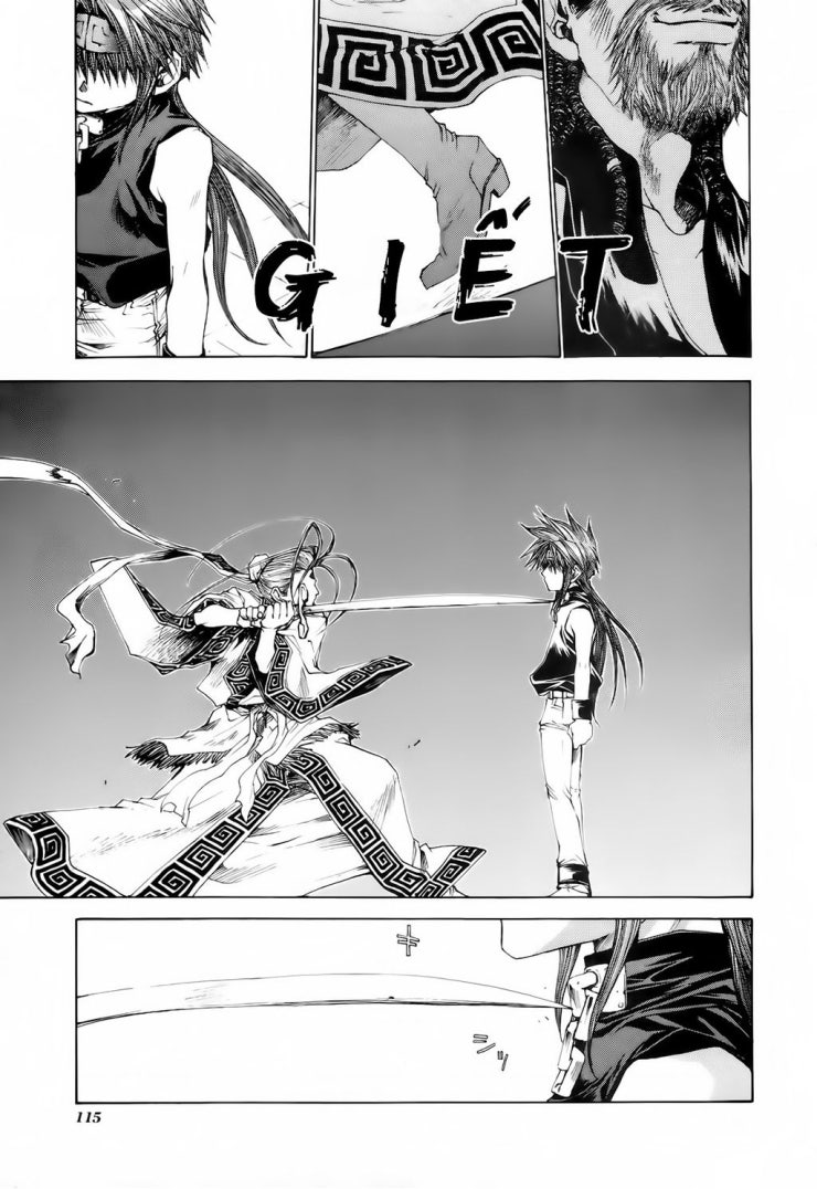 Saiyuki Gaiden - Page 16