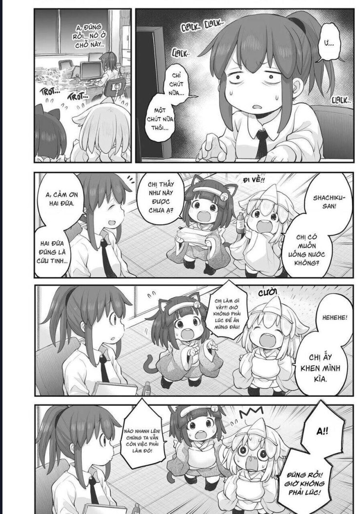 Miss Shachiku And The Little Baby Ghost - Page 12