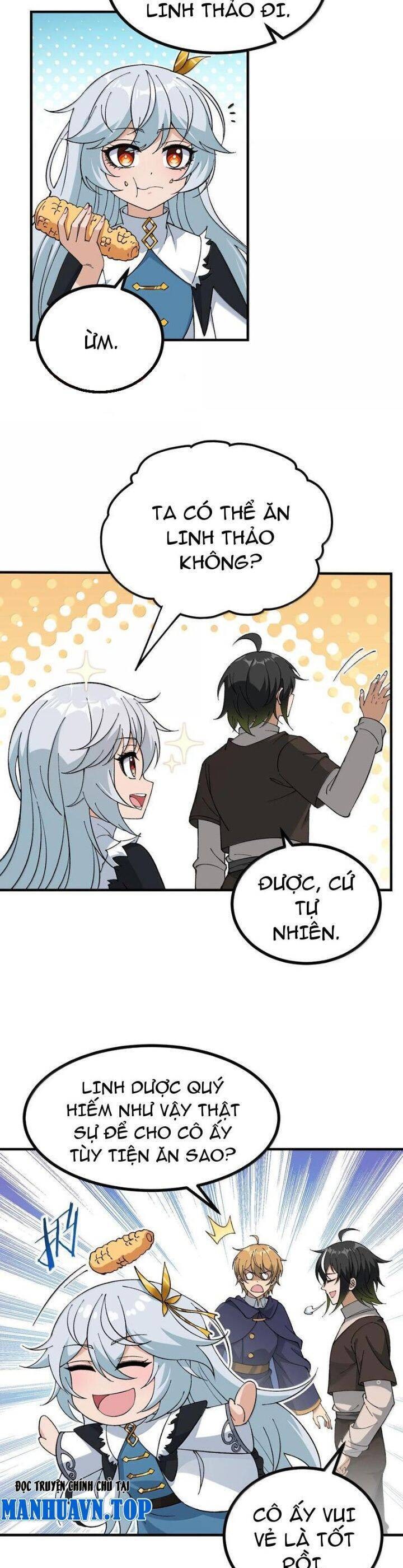 Thiên Đạo Này Cũng Không Ngốc Lắm - Page 14