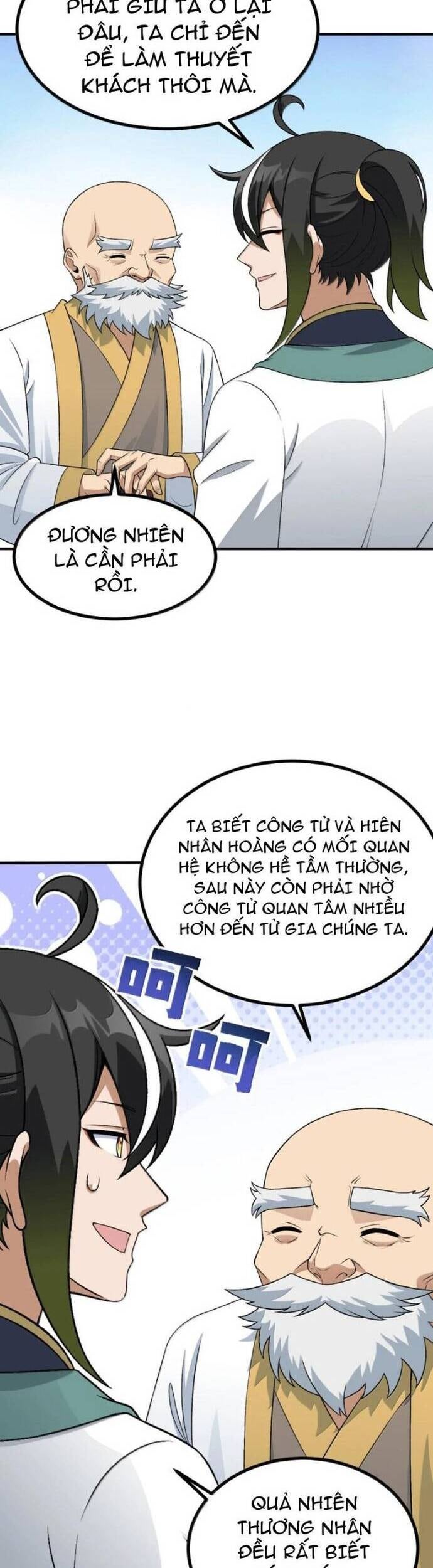 Thiên Đạo Này Cũng Không Ngốc Lắm - Page 11