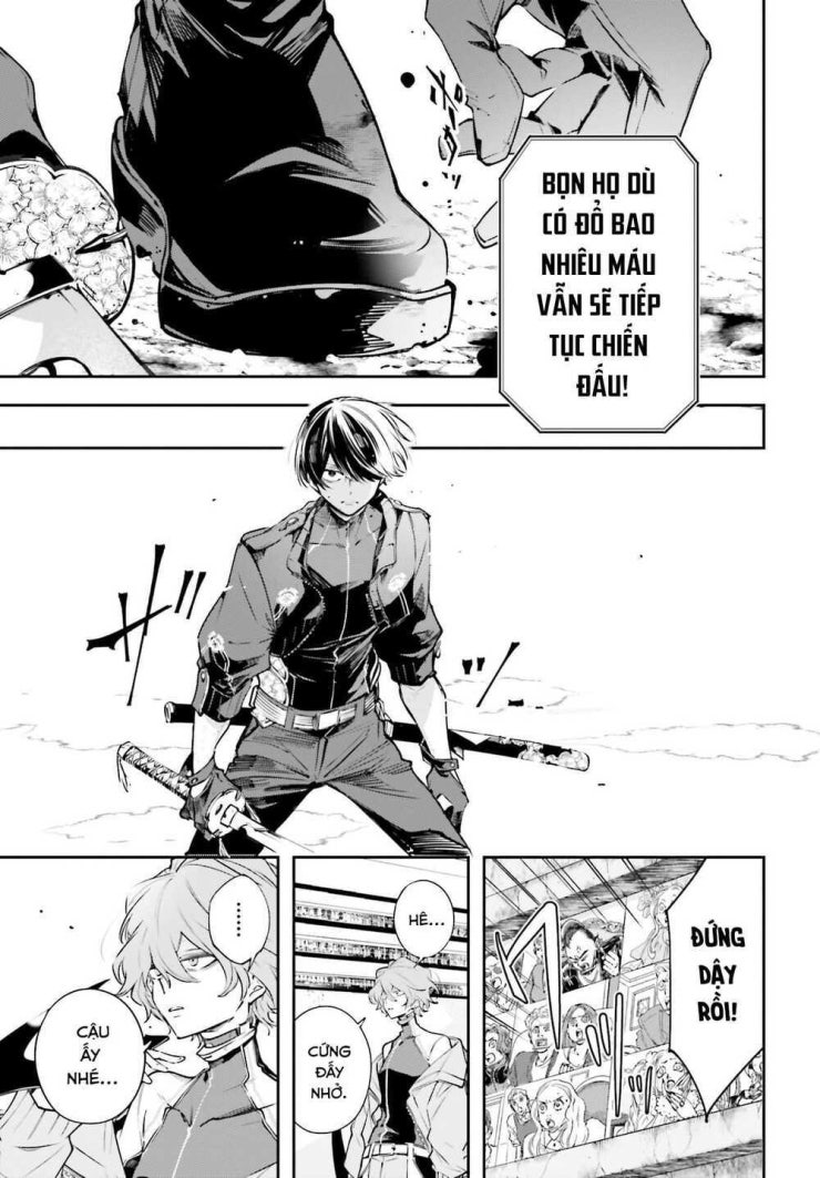 Chiến Tuyến Siêu Cường - Page 30