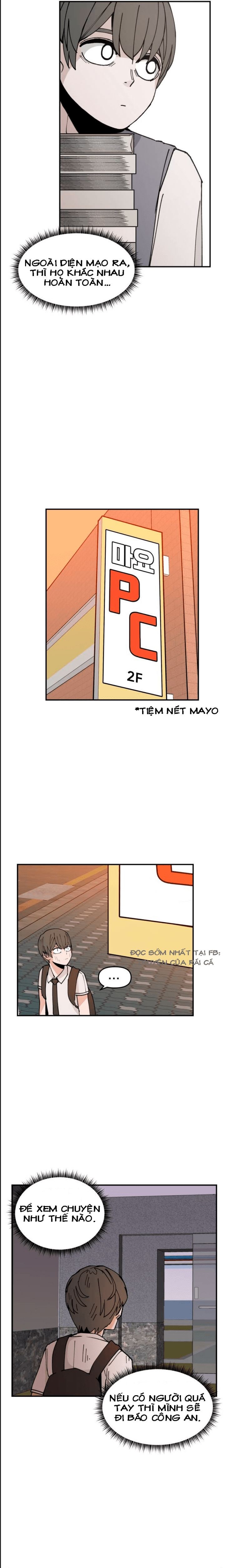 Lớp Học Phản Diện - Page 32