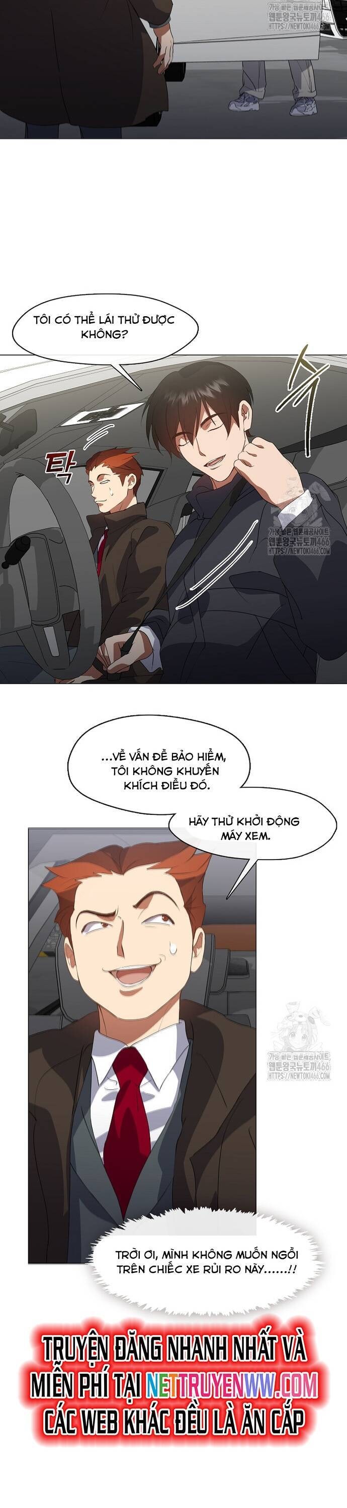 Nhà hàng thế giới ngầm - Page 7