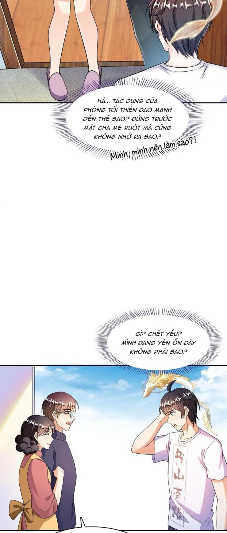 Tu Chân Nói Chuyện Phiếm Quần - Page 8