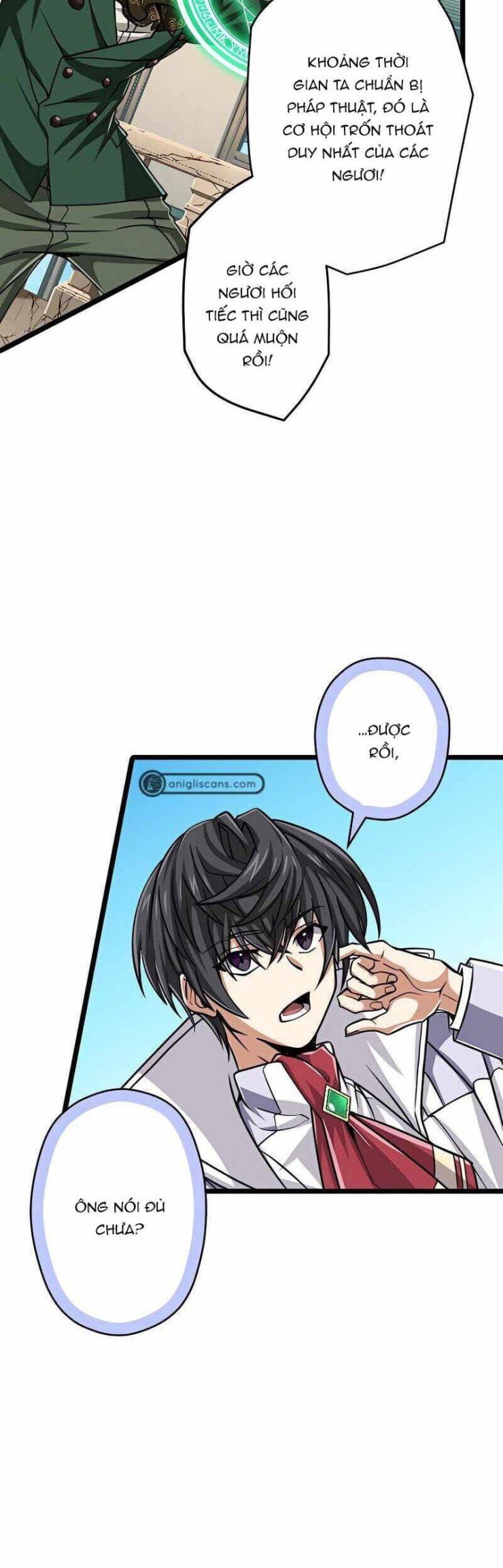 Đại Hiền Nhân Ma Thuật Cấp 99990000 - Page 17