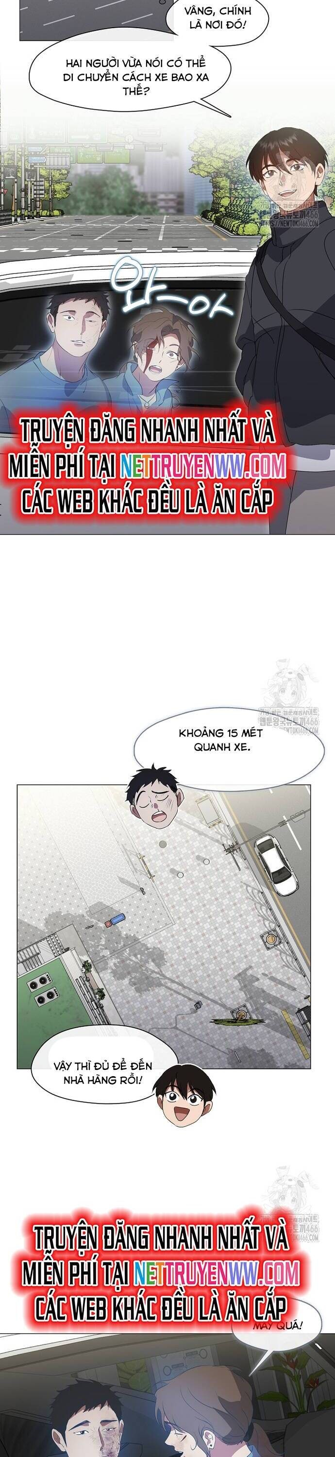 Nhà hàng thế giới ngầm - Page 18