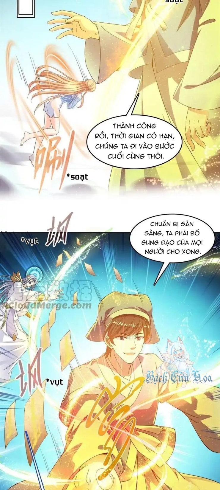 Tu Chân Nói Chuyện Phiếm Quần - Page 8