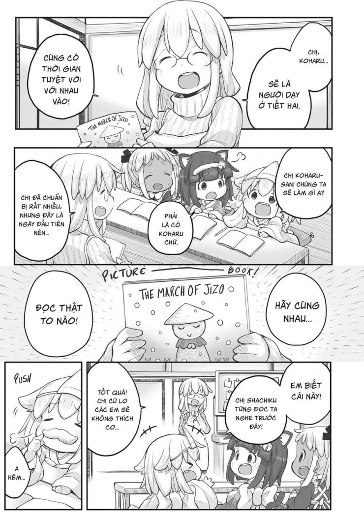 Miss Shachiku And The Little Baby Ghost - Page 9