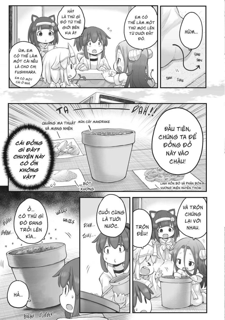 Miss Shachiku And The Little Baby Ghost - Page 5