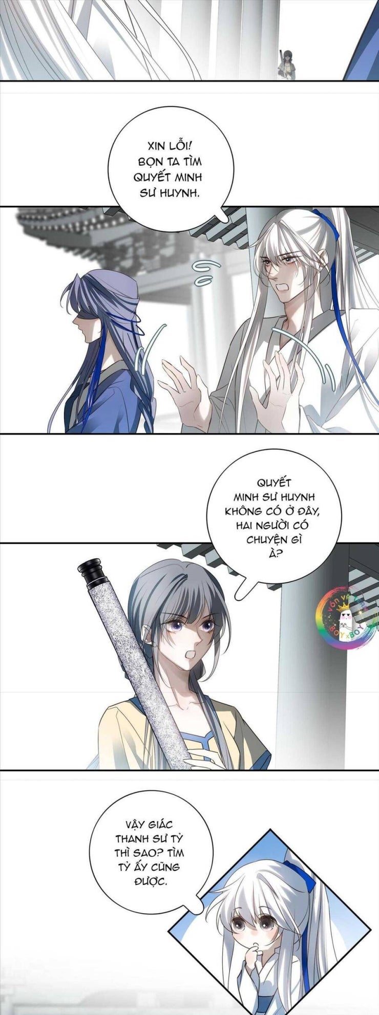 Sau Khi Chết Ta Trở Thành Nốt Chu Sa Của Ca Ca - Page 4