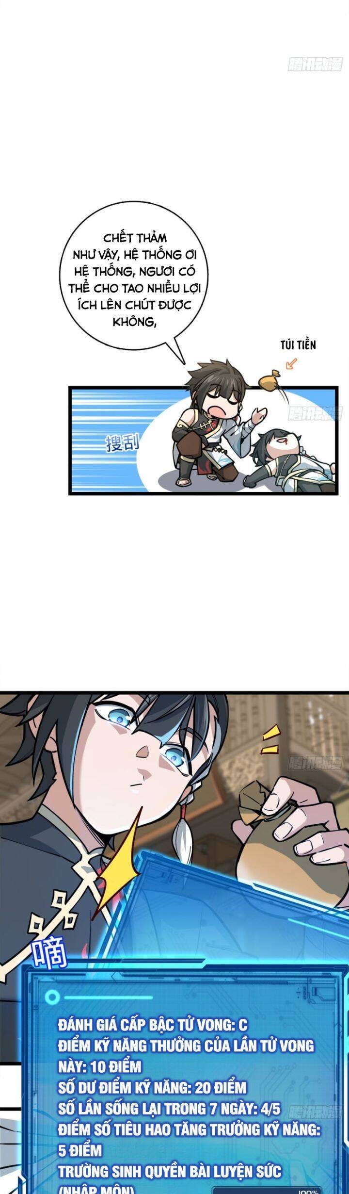 Giết Ta Thêm Vài Lần Nữa, Ta Liền Trở Thành Vô Địch! - Page 11