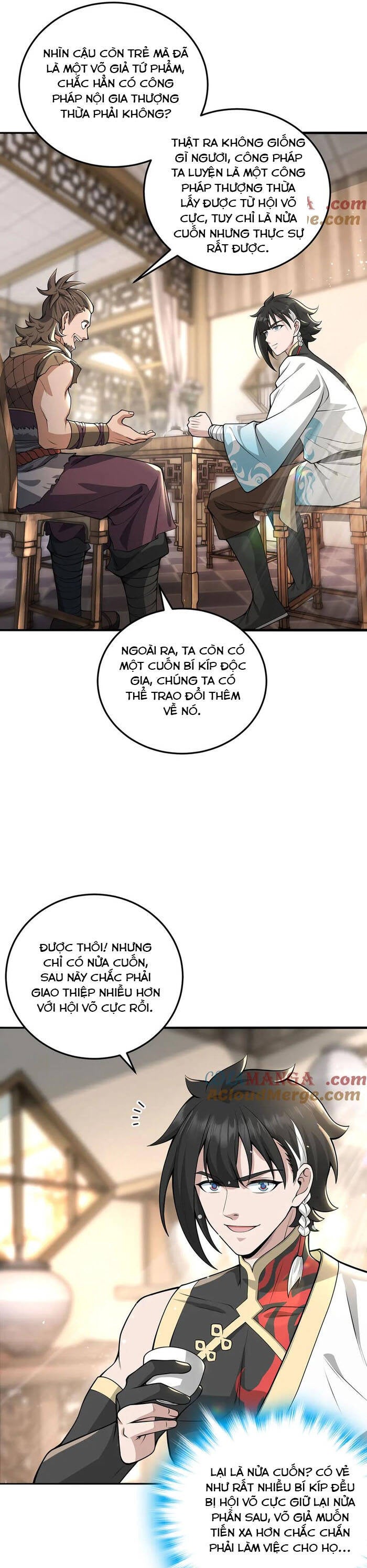 Giết Ta Thêm Vài Lần Nữa, Ta Liền Trở Thành Vô Địch! - Page 5