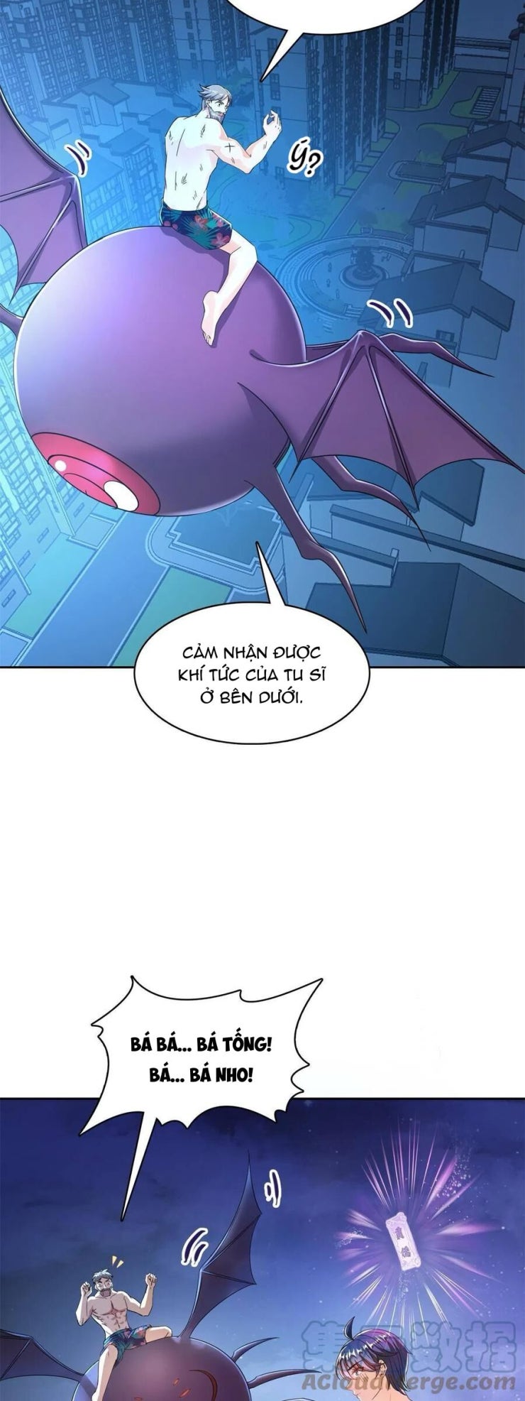 Tu Chân Nói Chuyện Phiếm Quần - Page 8