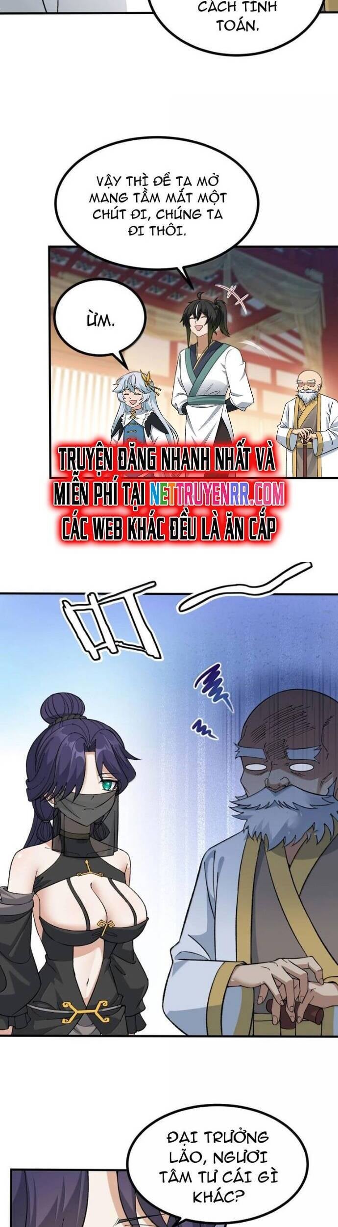 Thiên Đạo Này Cũng Không Ngốc Lắm - Page 12