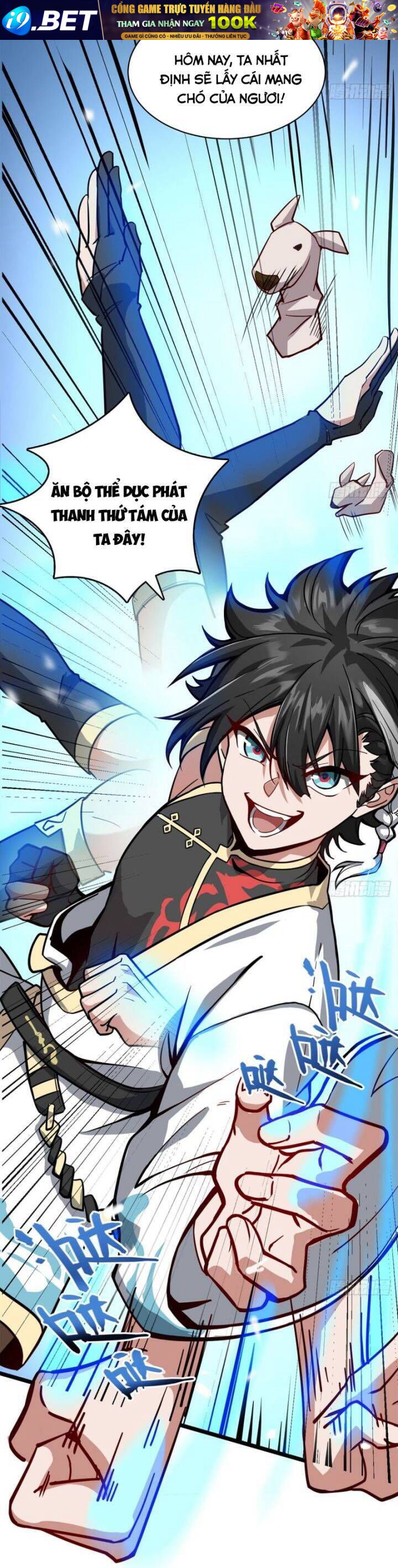 Giết Ta Thêm Vài Lần Nữa, Ta Liền Trở Thành Vô Địch! - Page 6