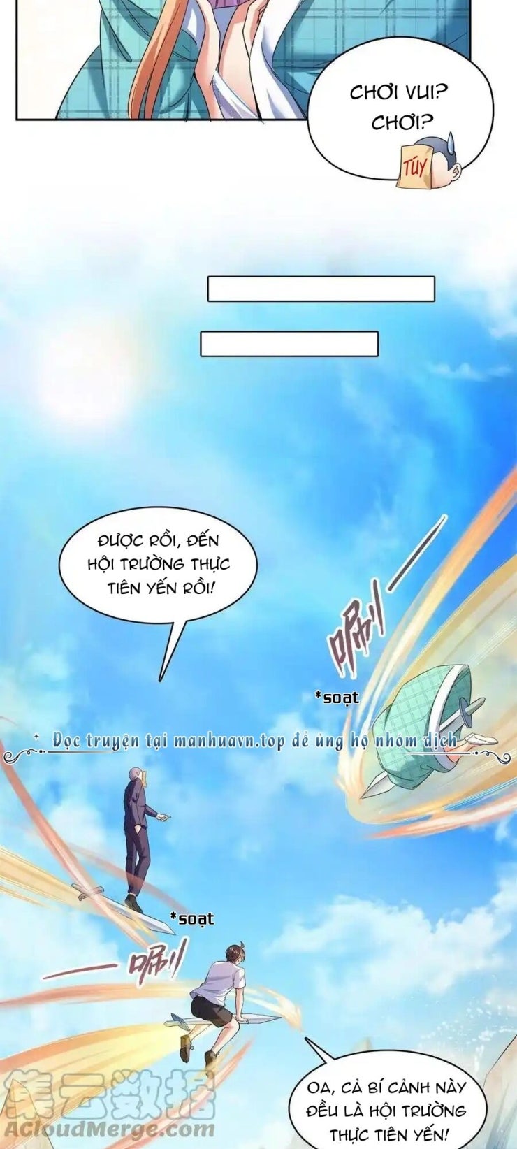 Tu Chân Nói Chuyện Phiếm Quần - Page 6