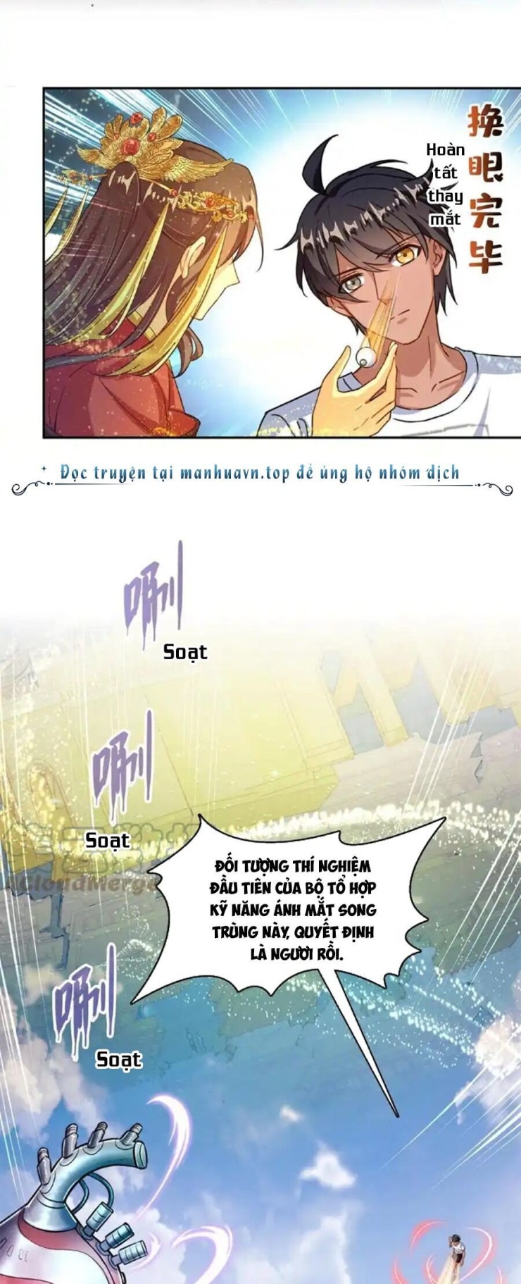 Tu Chân Nói Chuyện Phiếm Quần - Page 9